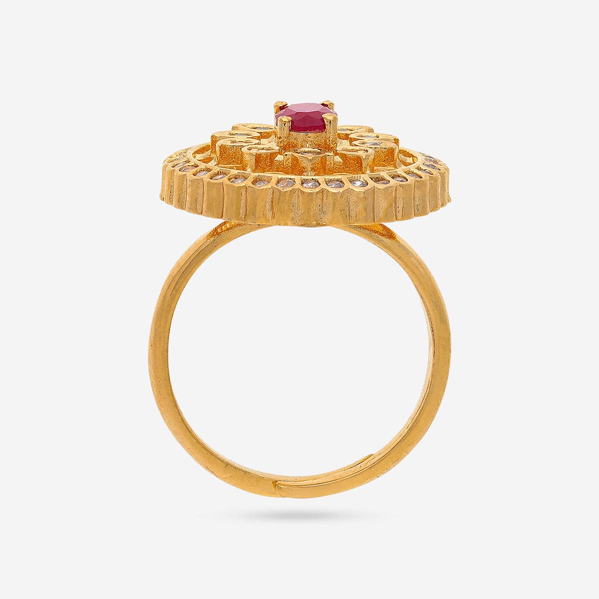 Zircon Finger Ring Zircon Finger Ring 190910