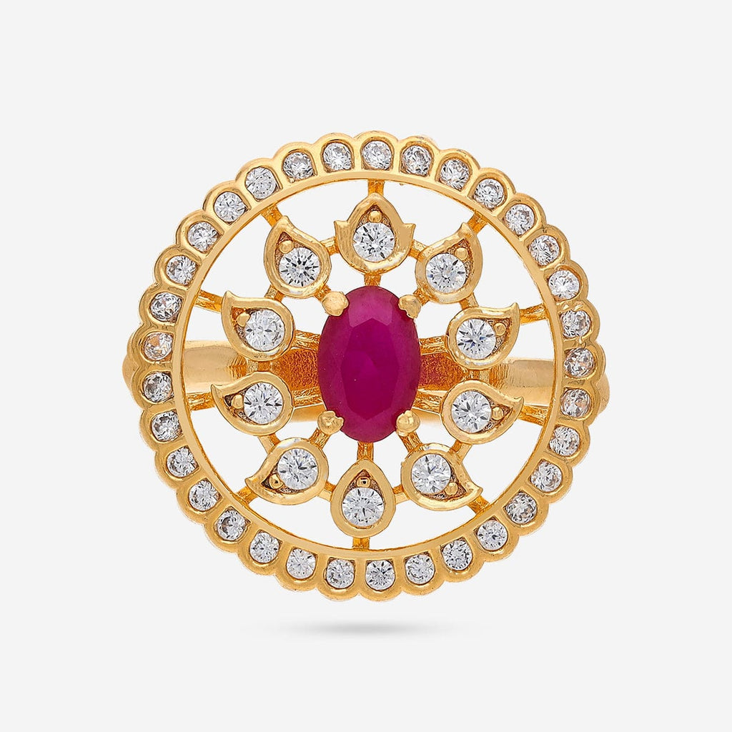 Zircon Finger Ring Zircon Finger Ring 190910