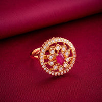 Zircon Finger Ring Zircon Finger Ring 190910