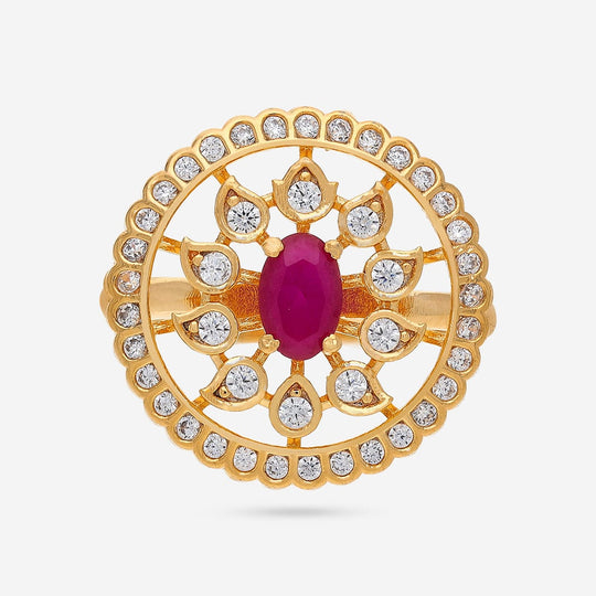 Zircon Finger Ring Zircon Finger Ring 190910