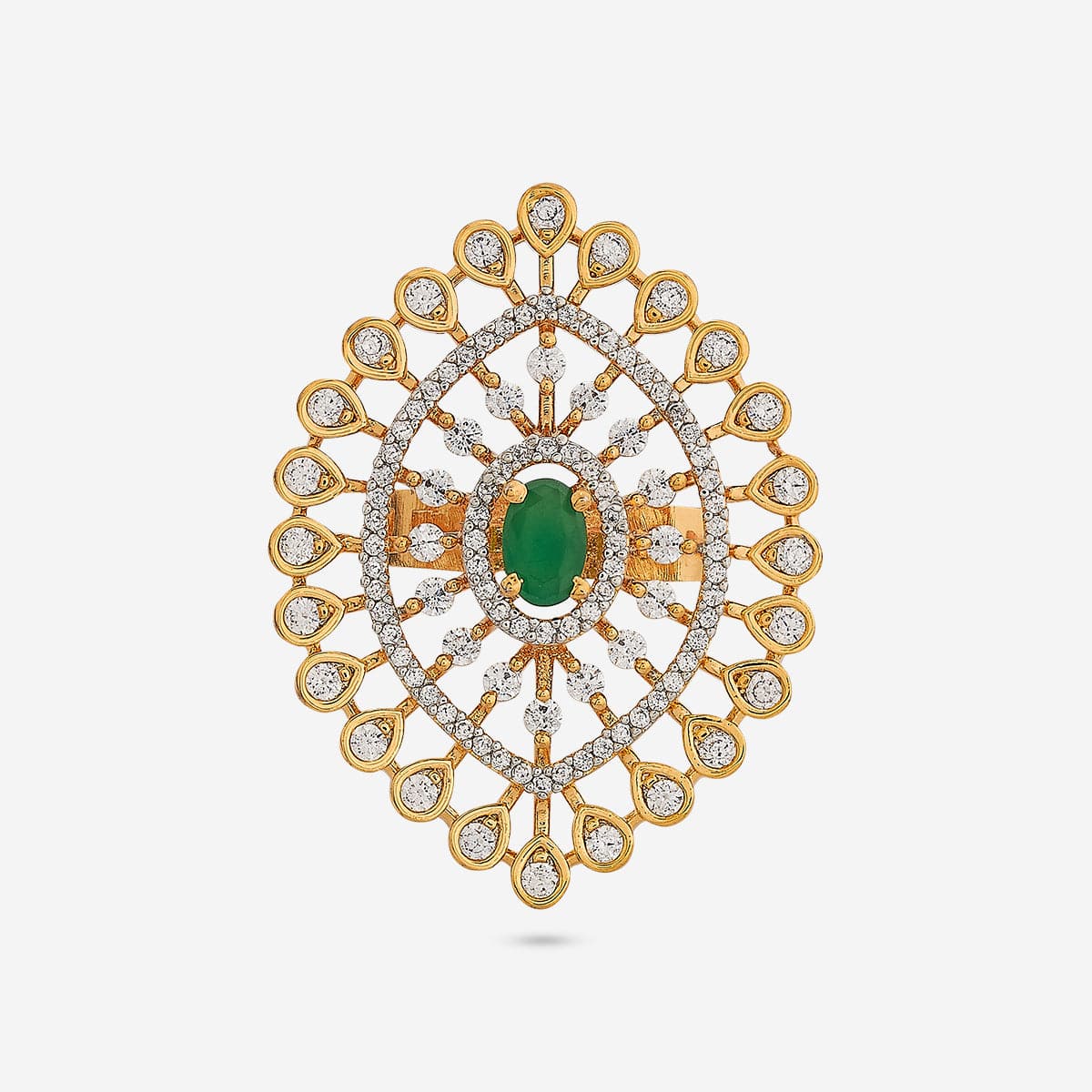 Zircon Finger Ring Zircon Finger Ring 191028