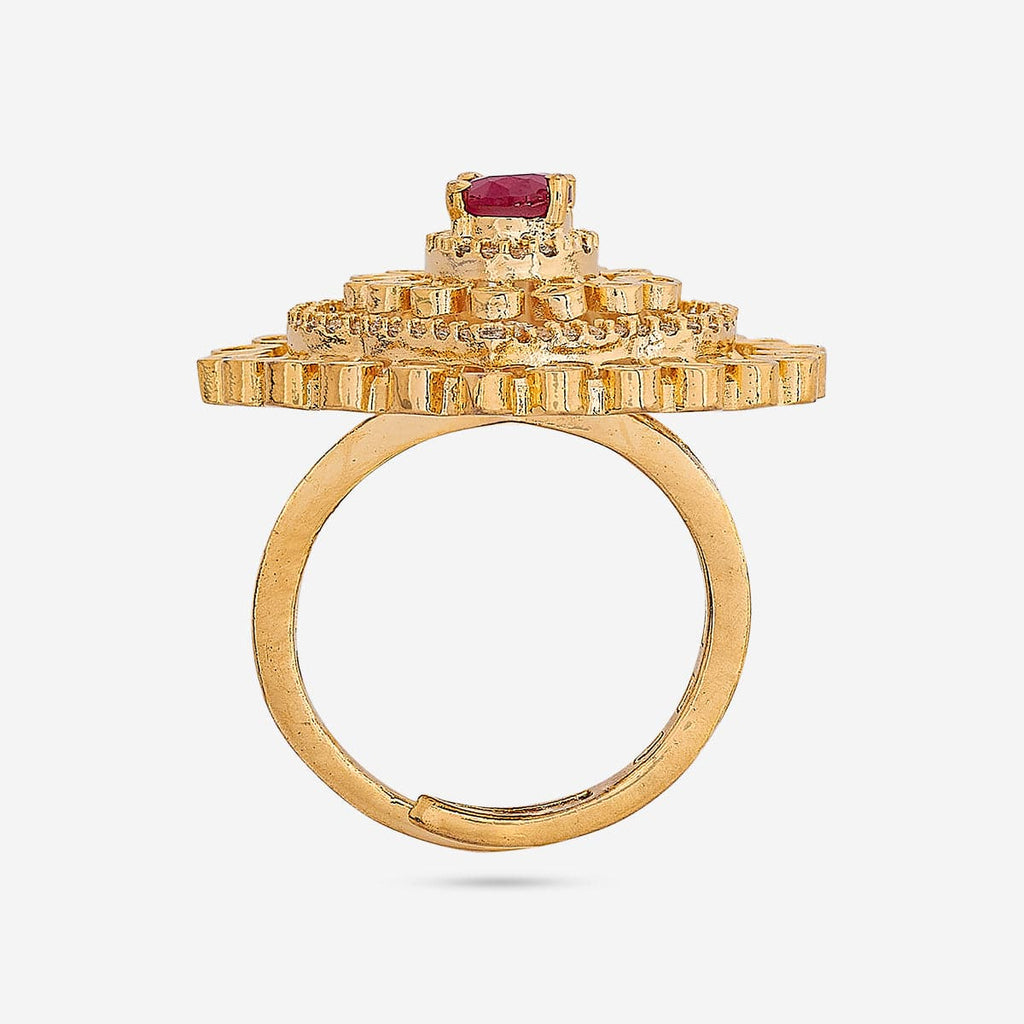 Zircon Finger Ring Zircon Finger Ring 191028