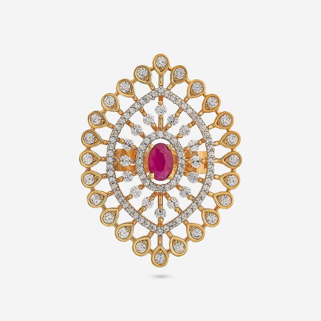 Zircon Finger Ring Zircon Finger Ring 191028