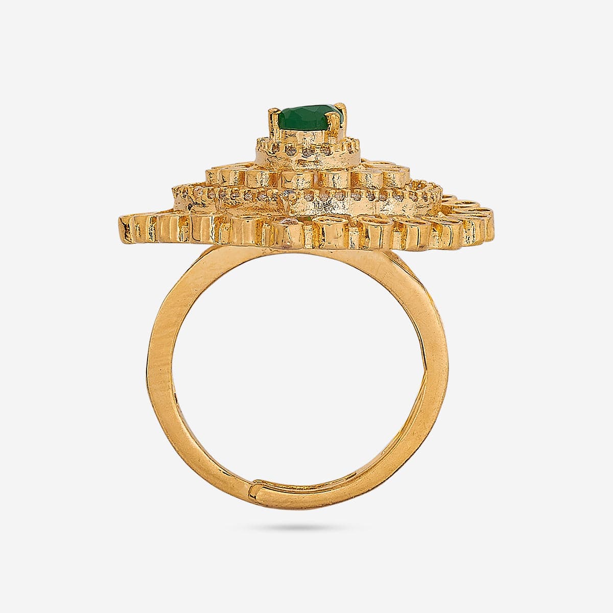 Zircon Finger Ring Zircon Finger Ring 191029