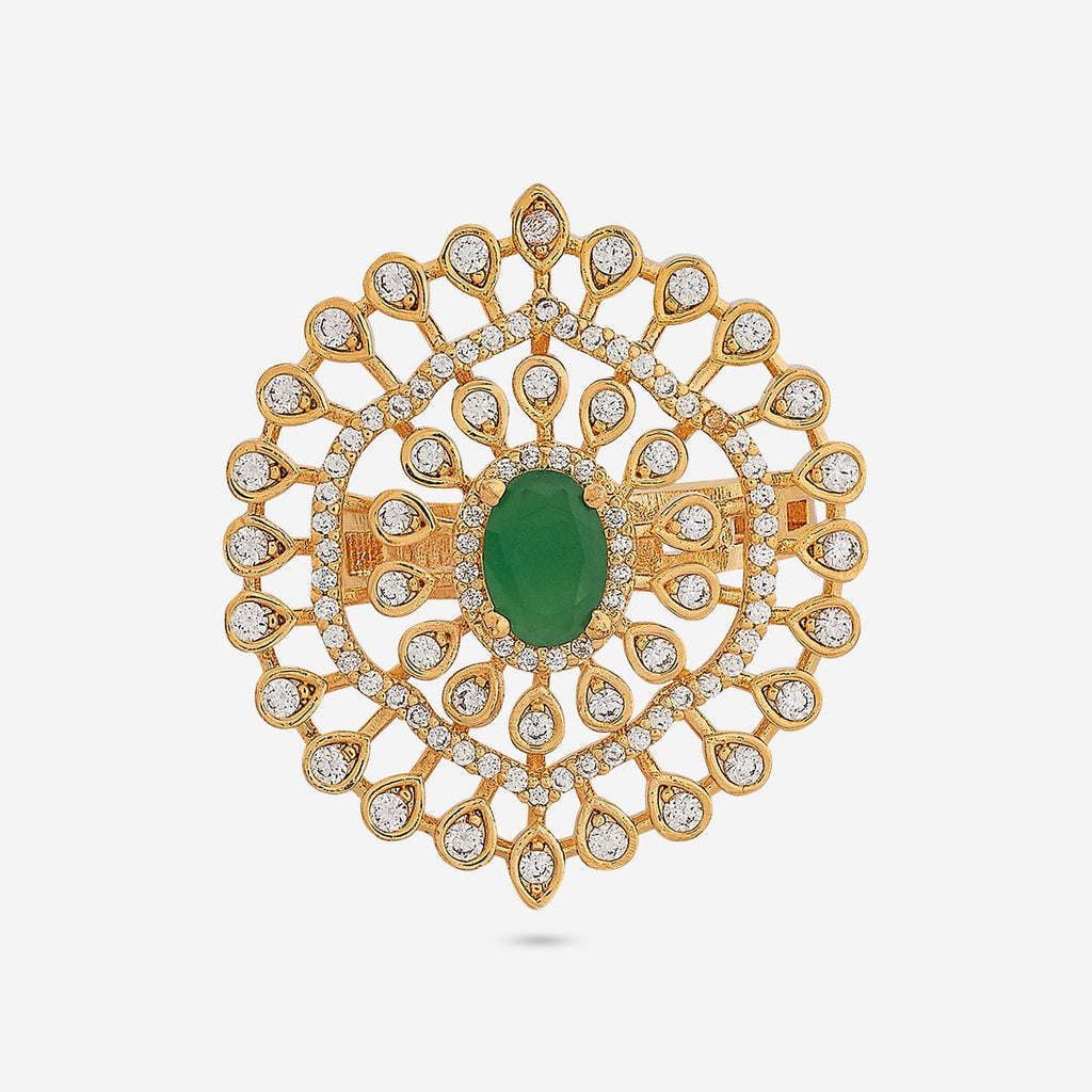 Zircon Finger Ring Zircon Finger Ring 191029