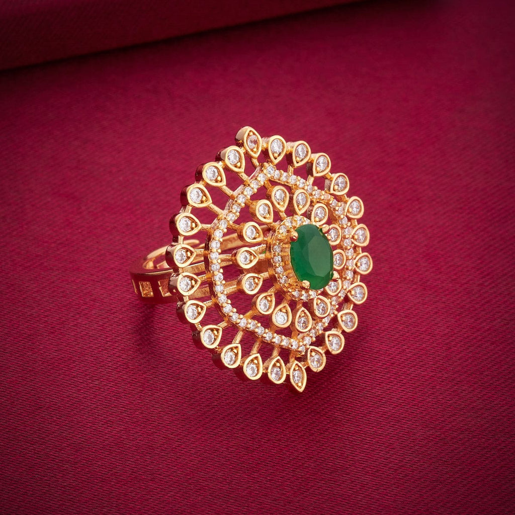 Zircon Finger Ring Zircon Finger Ring 191029