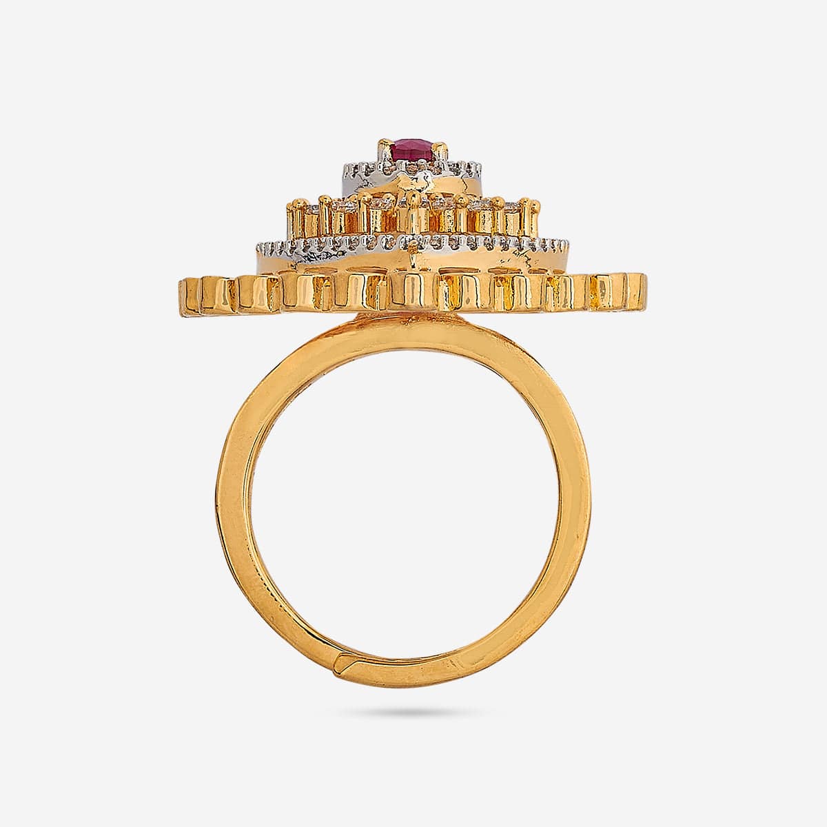 Zircon Finger Ring Zircon Finger Ring 191029