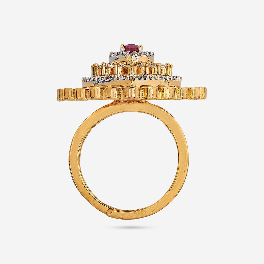 Zircon Finger Ring Zircon Finger Ring 191029