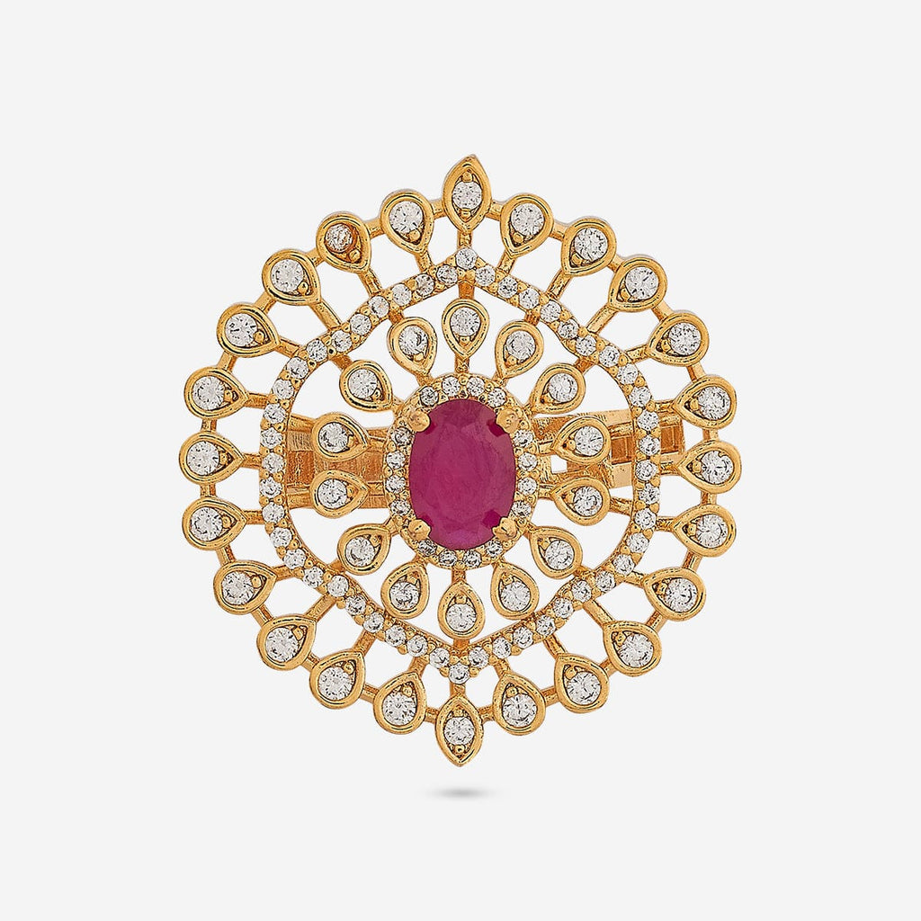 Zircon Finger Ring Zircon Finger Ring 191029