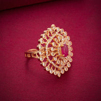 Zircon Finger Ring Zircon Finger Ring 191029