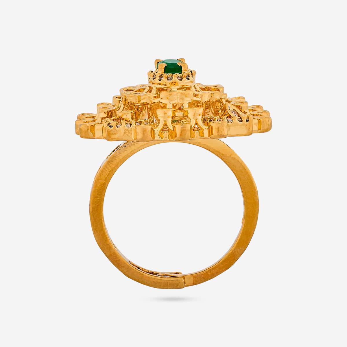 Zircon Finger Ring Zircon Finger Ring 191030