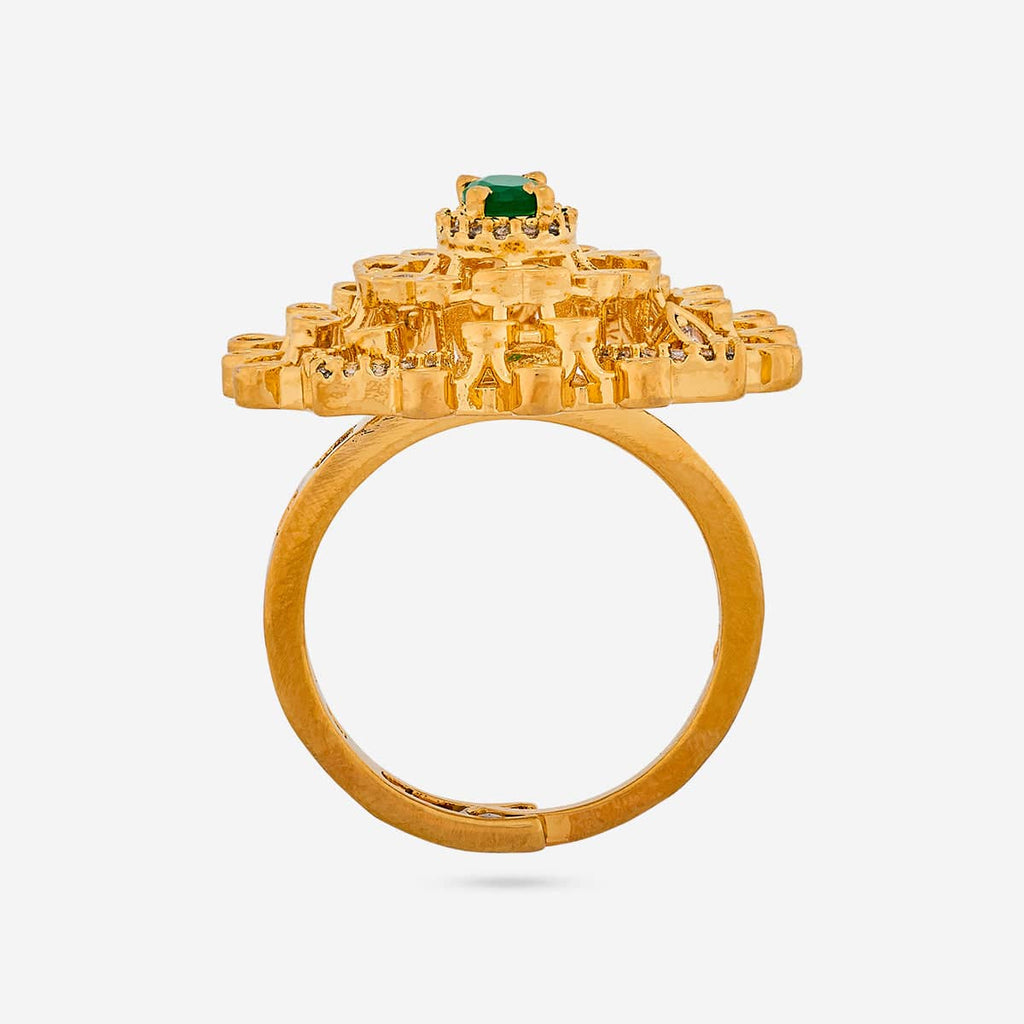 Zircon Finger Ring Zircon Finger Ring 191030