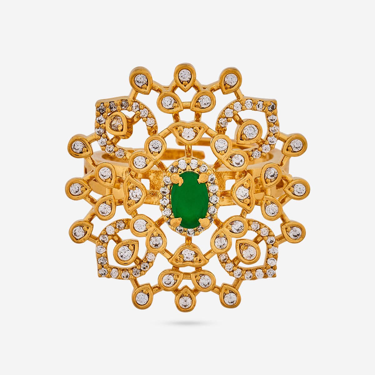 Zircon Finger Ring Zircon Finger Ring 191030