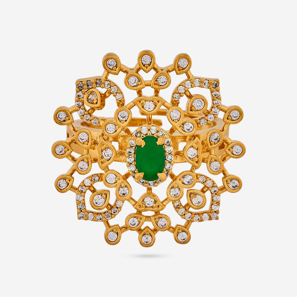 Zircon Finger Ring Zircon Finger Ring 191030