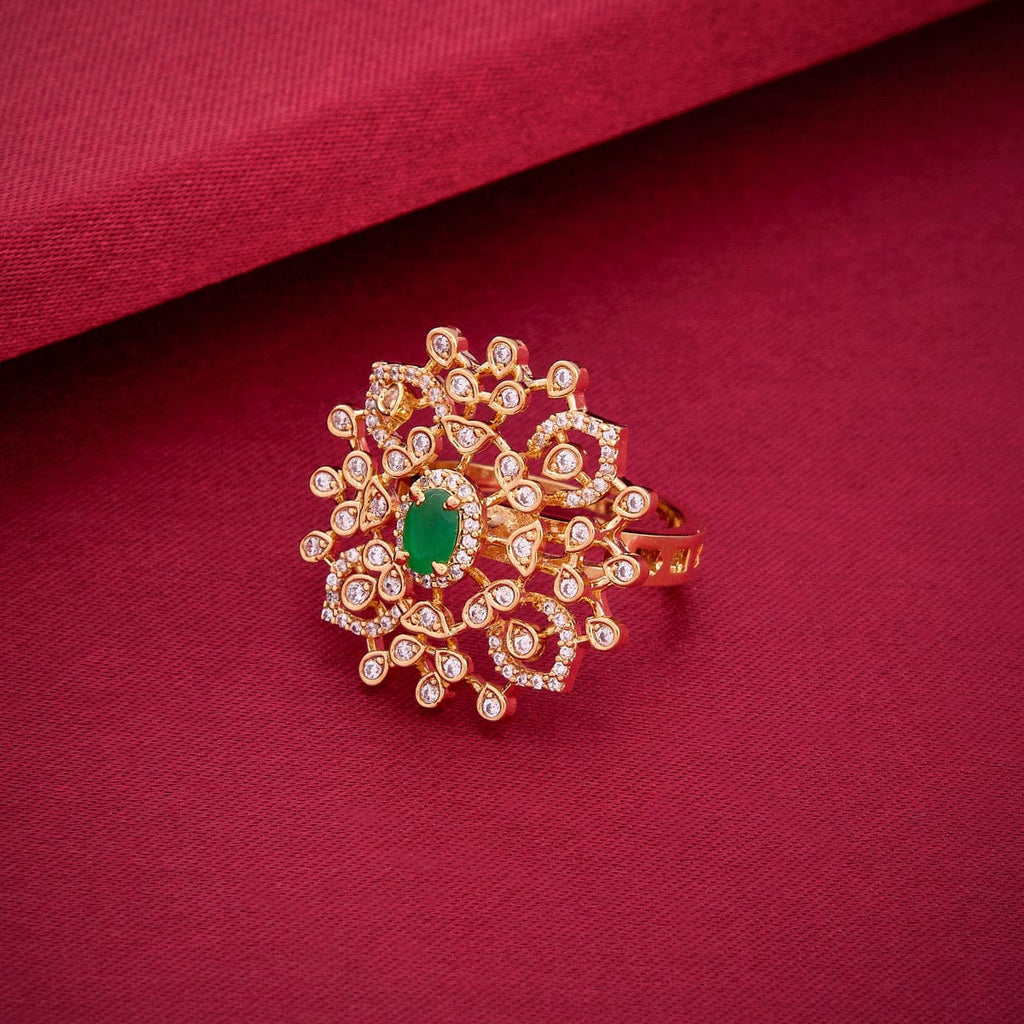 Zircon Finger Ring Zircon Finger Ring 191030