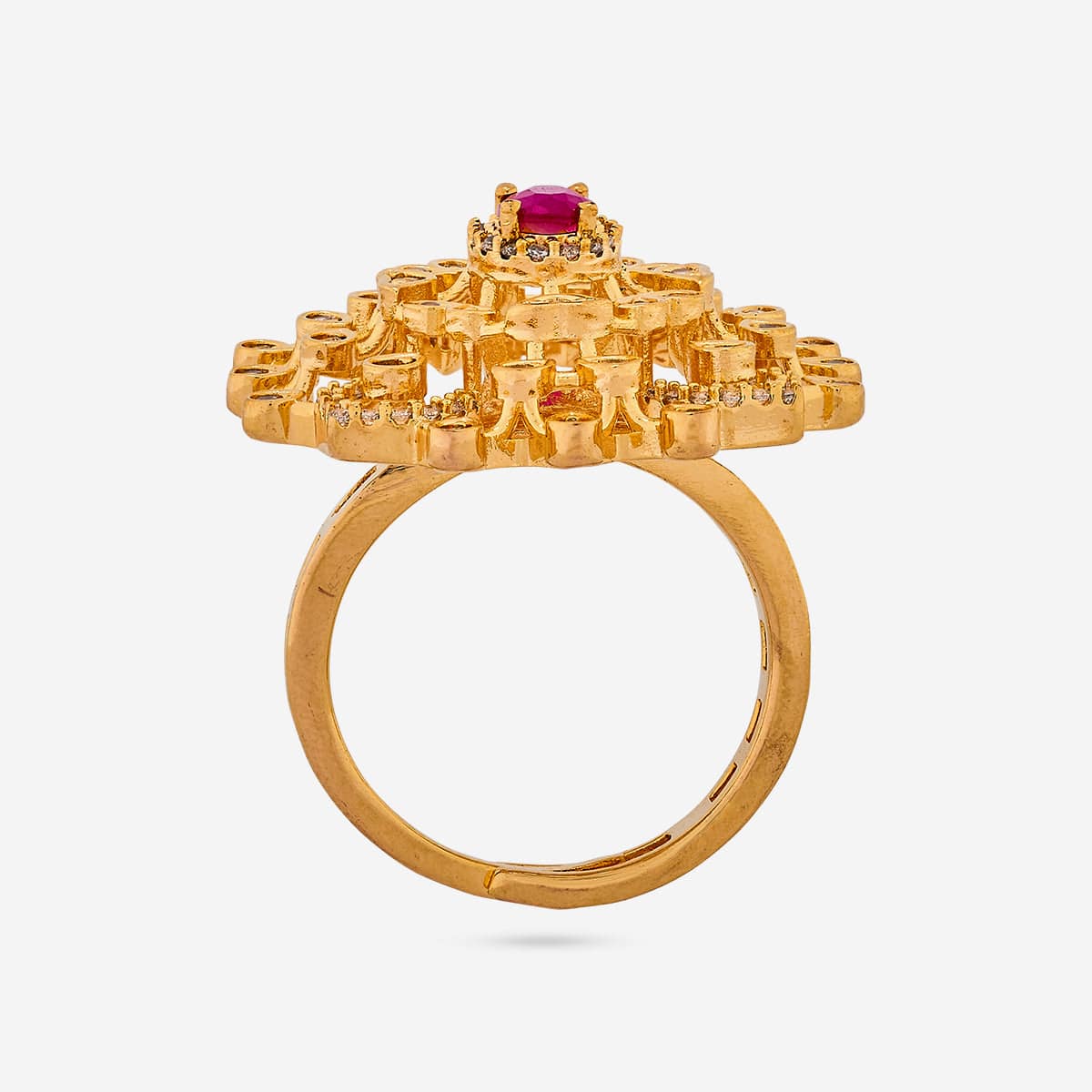 Zircon Finger Ring Zircon Finger Ring 191030