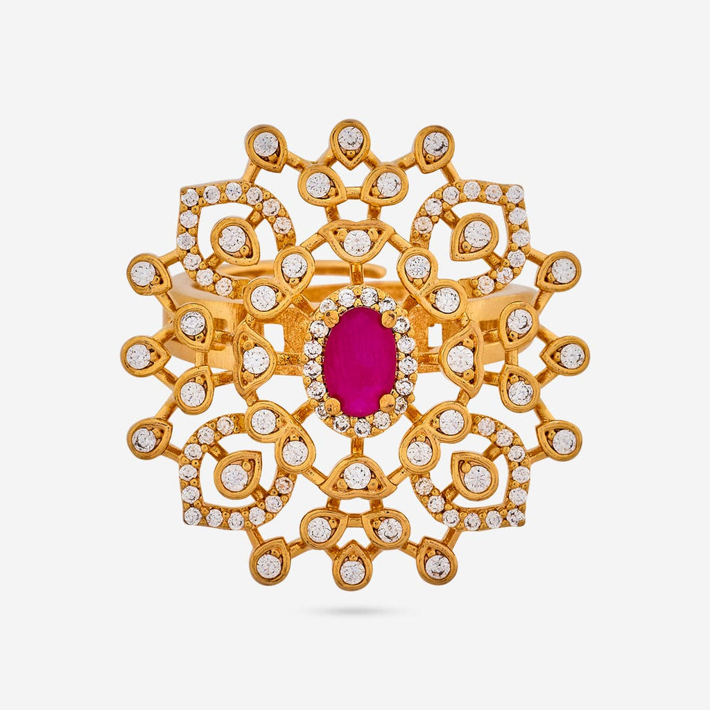 Zircon Finger Ring Zircon Finger Ring 191030