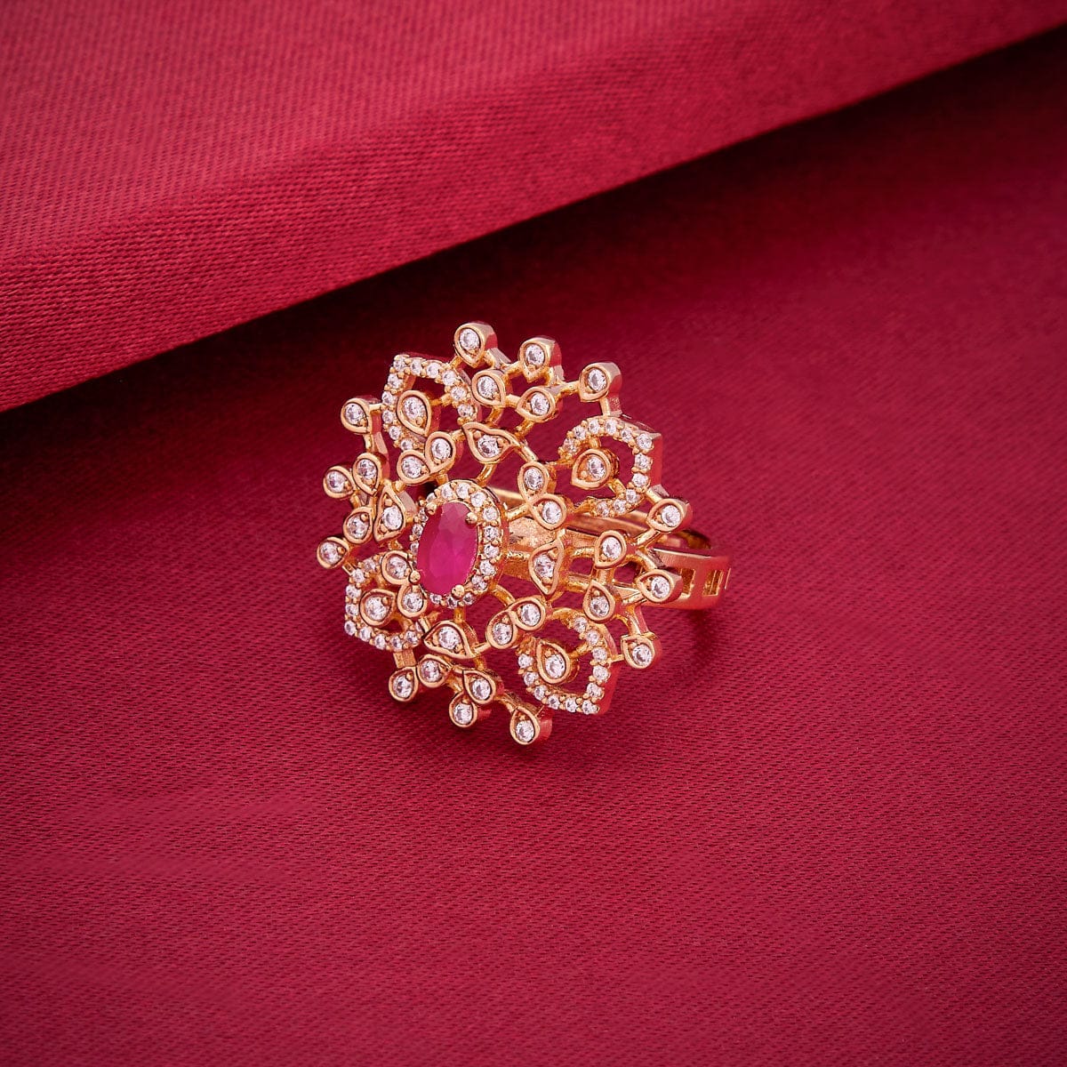 Zircon Finger Ring Zircon Finger Ring 191030