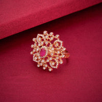 Zircon Finger Ring Zircon Finger Ring 191030