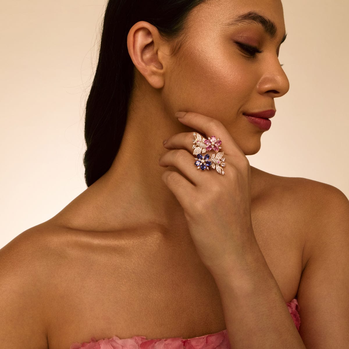 Zircon Finger Ring Zircon Finger Ring 192365