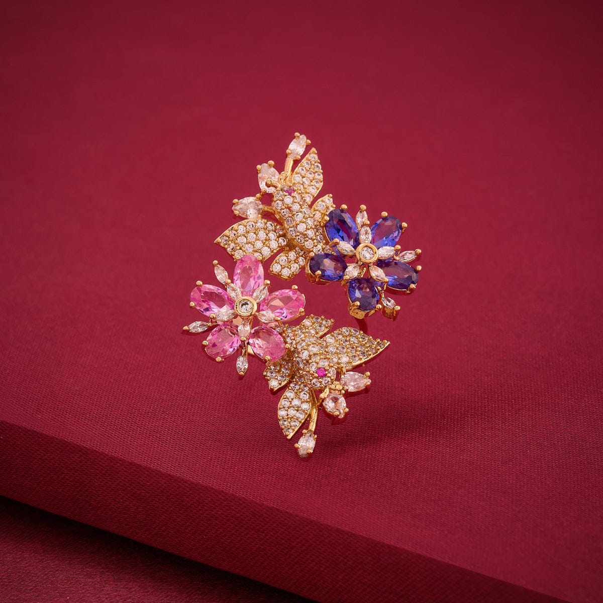 Zircon Finger Ring Zircon Finger Ring 192365