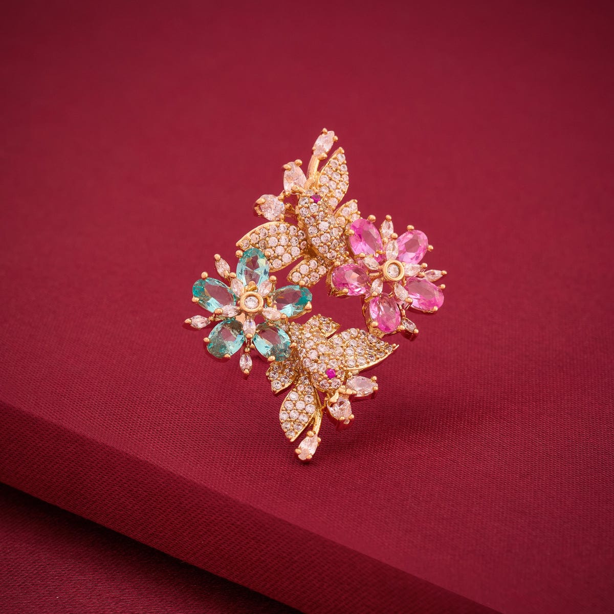 Zircon Finger Ring Zircon Finger Ring 192365