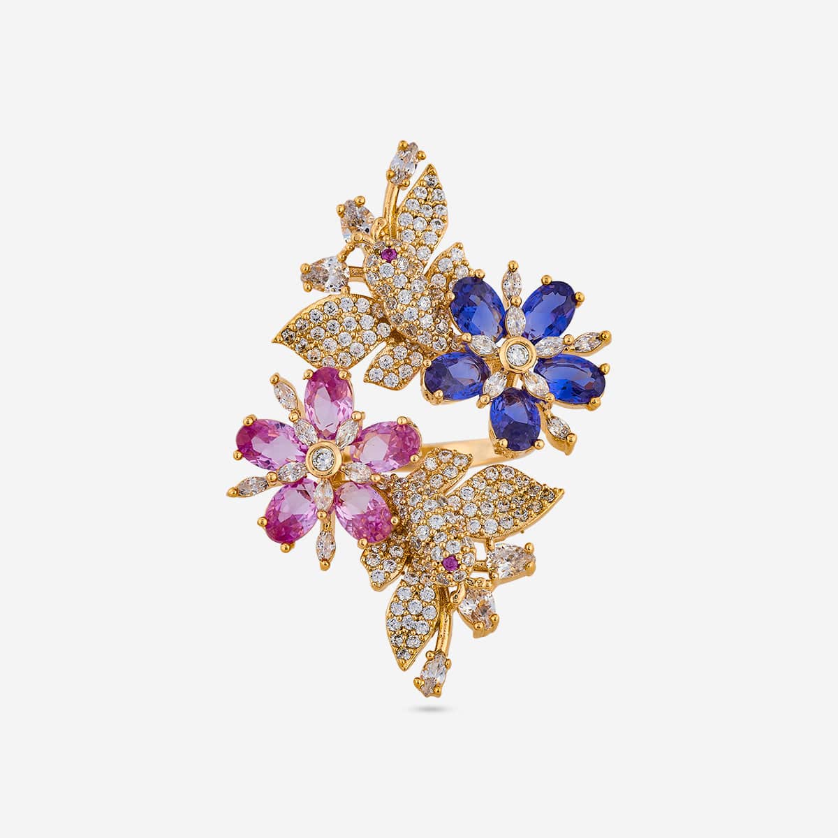 Zircon Finger Ring Zircon Finger Ring 192365