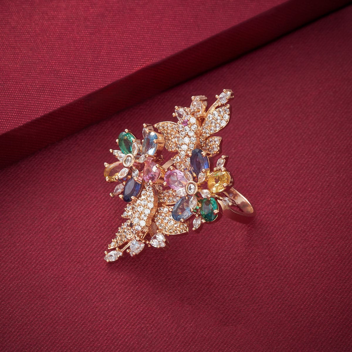 Zircon Finger Ring Zircon Finger Ring 192365
