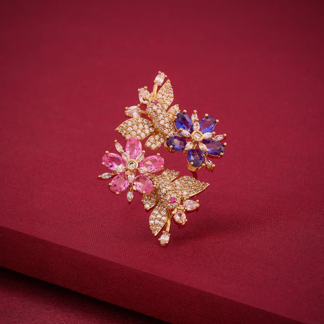 Zircon Finger Ring Zircon Finger Ring 192365