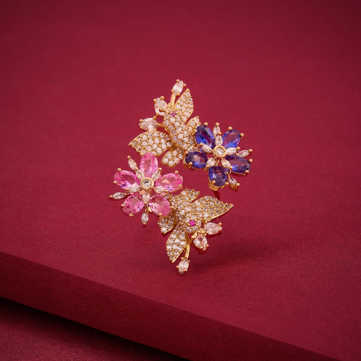 Zircon Finger Ring Zircon Finger Ring 192365