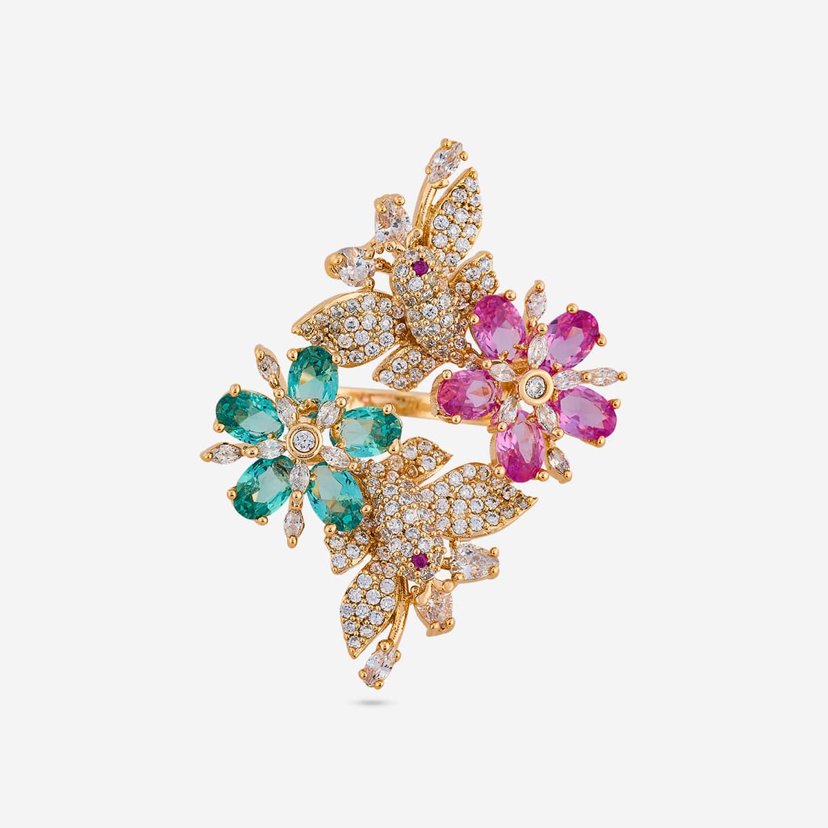 Zircon Finger Ring Zircon Finger Ring 192365