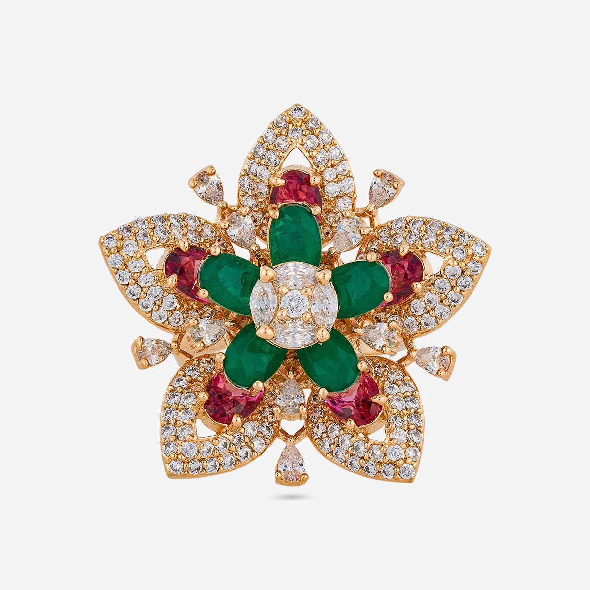 Zircon Finger Ring Zircon Finger Ring 192366