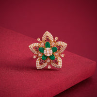 Zircon Finger Ring Zircon Finger Ring 192366