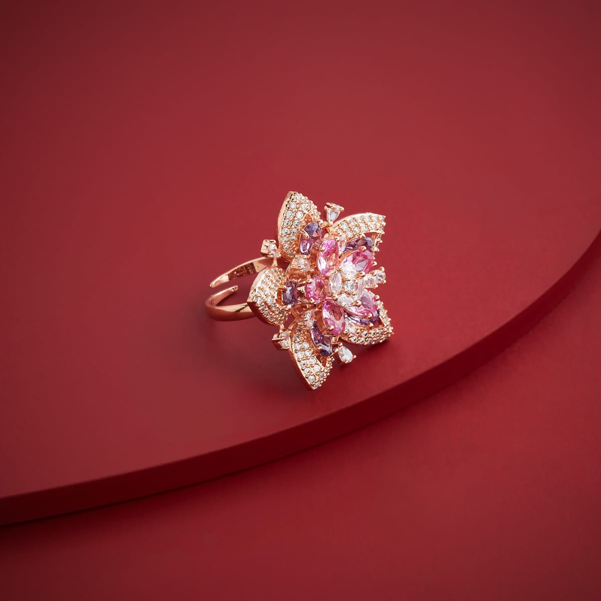 Zircon Finger Ring Zircon Finger Ring 192366