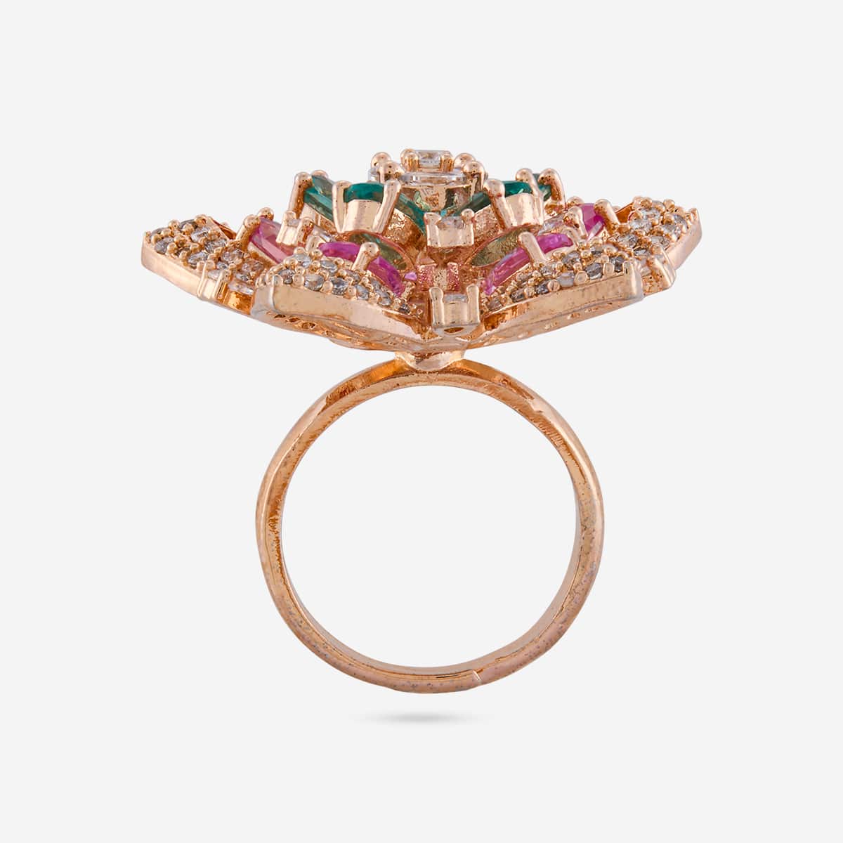 Zircon Finger Ring Zircon Finger Ring 192366