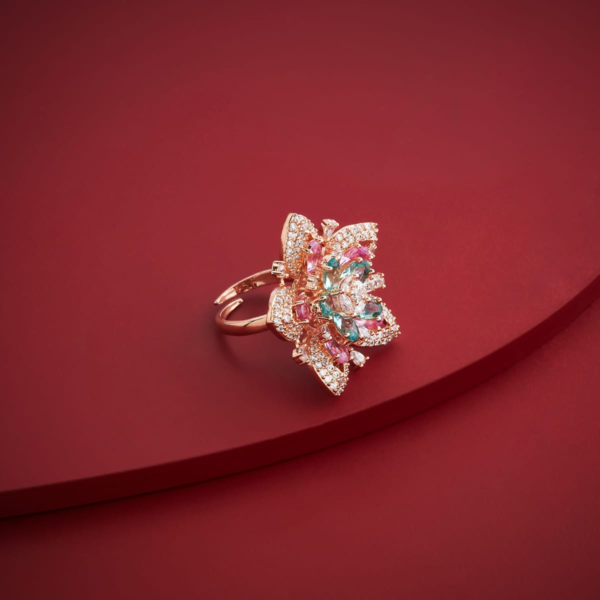 Zircon Finger Ring Zircon Finger Ring 192366