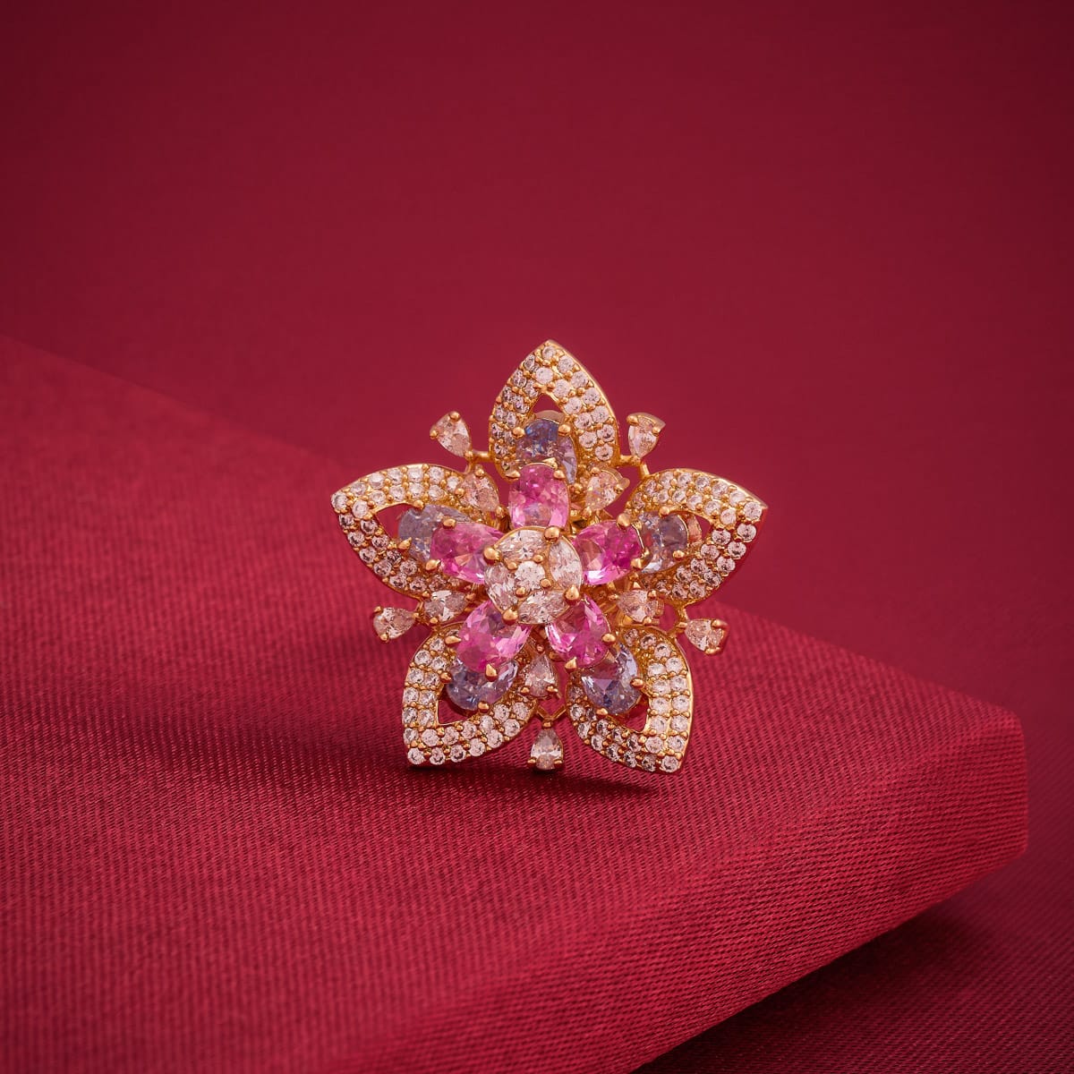 Zircon Finger Ring Zircon Finger Ring 192366