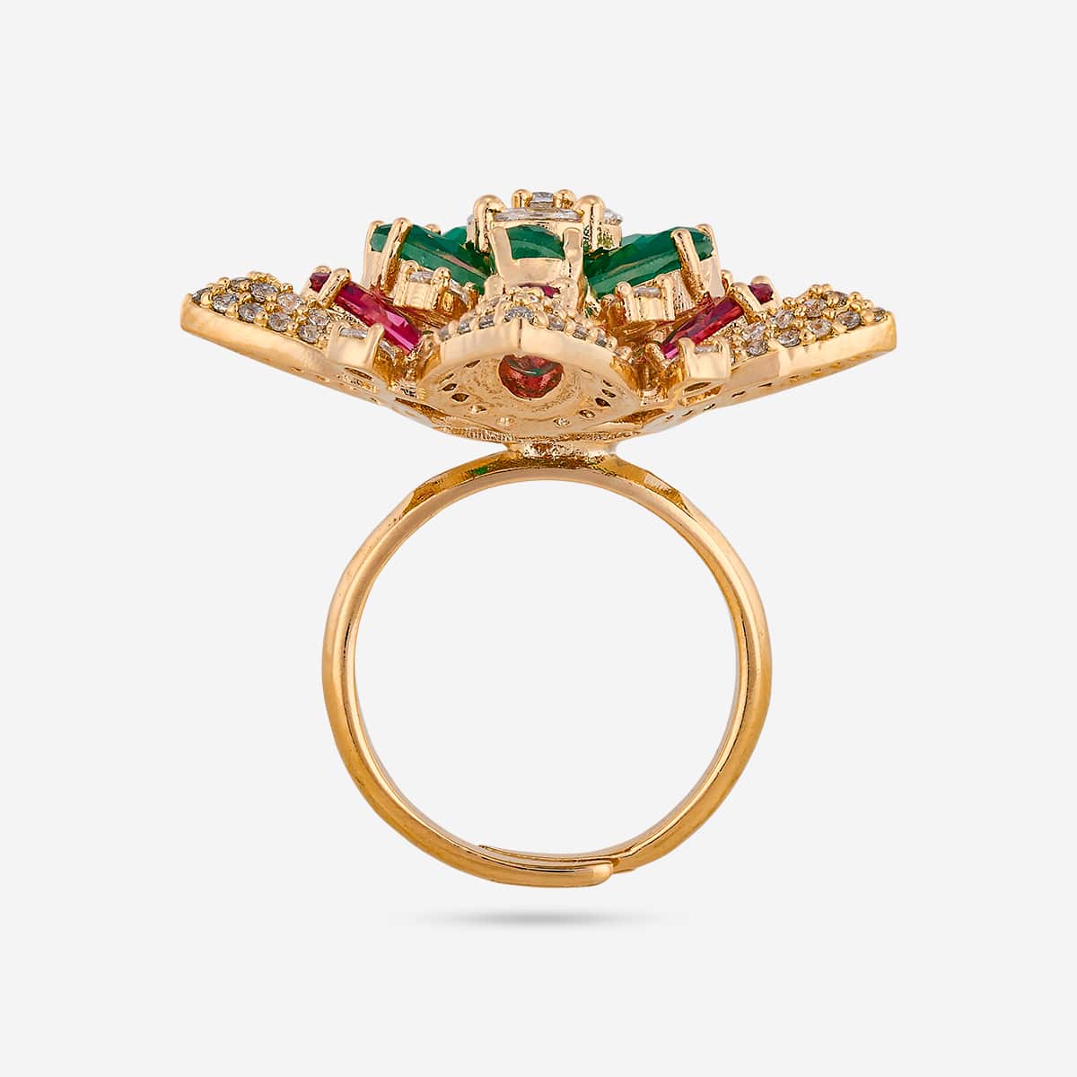 Zircon Finger Ring Zircon Finger Ring 192366