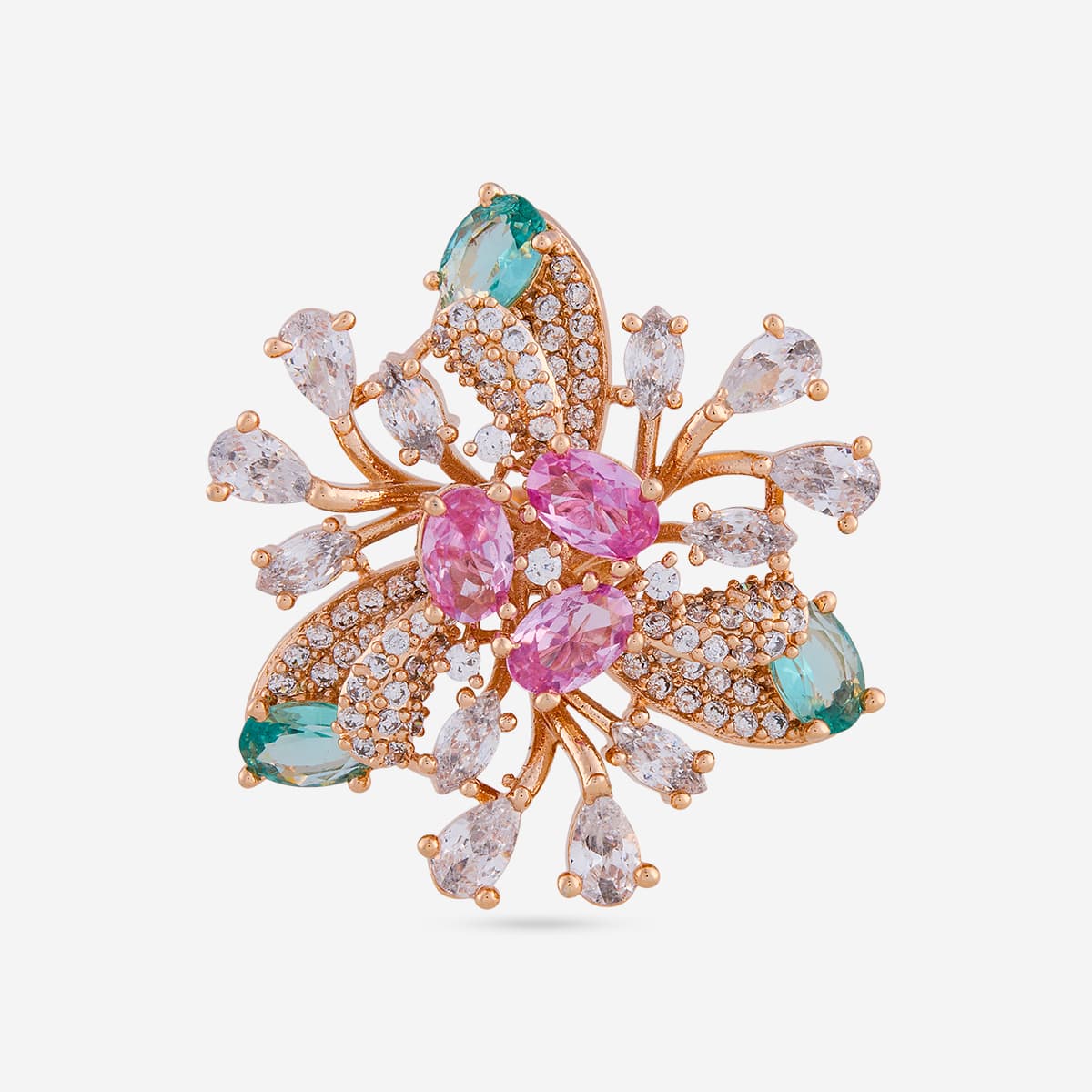 Zircon Finger Ring Zircon Finger Ring 192367