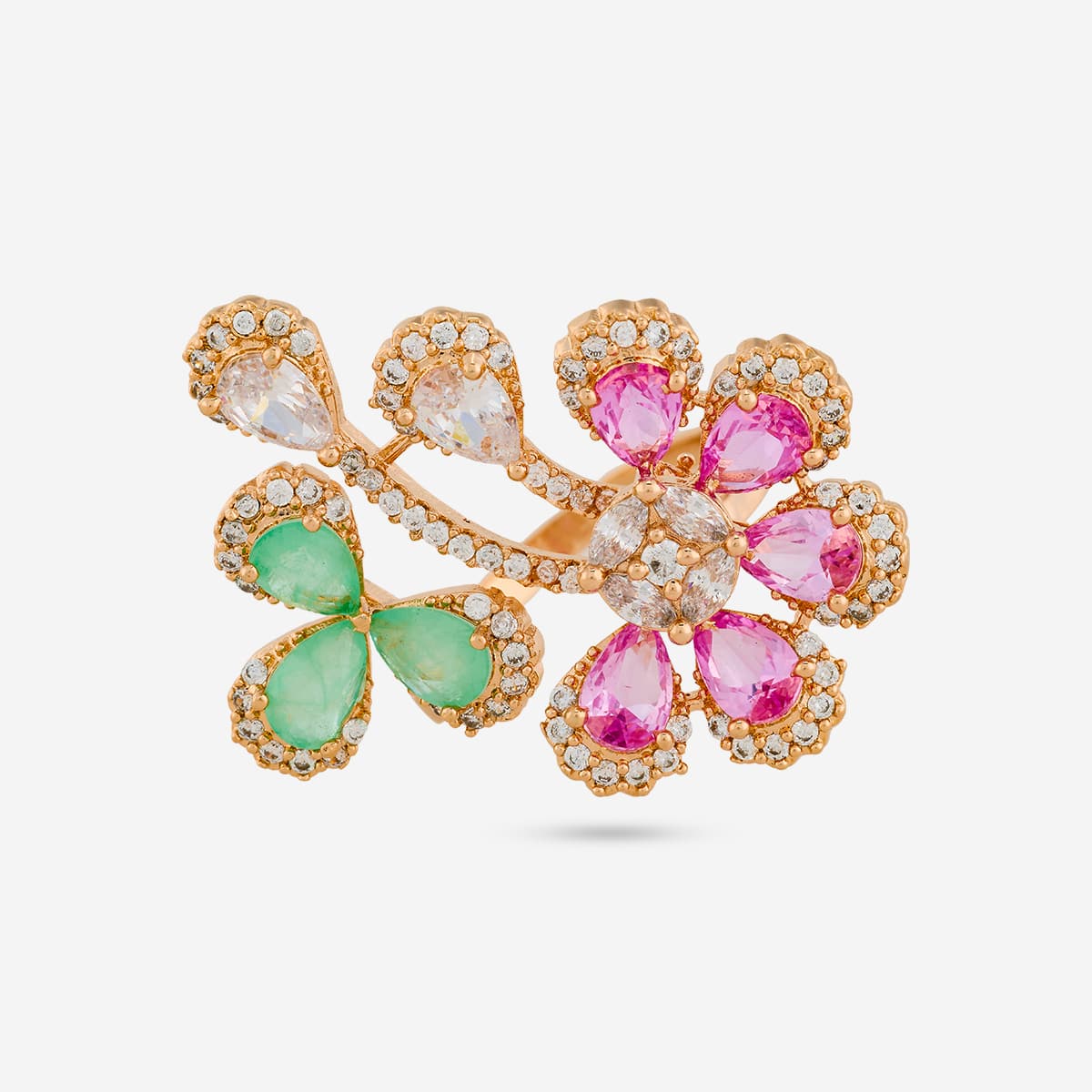 Zircon Finger Ring Zircon Finger Ring 192368