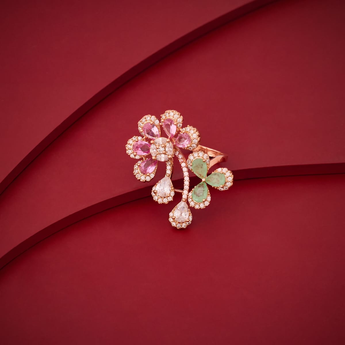 Zircon Finger Ring Zircon Finger Ring 192368