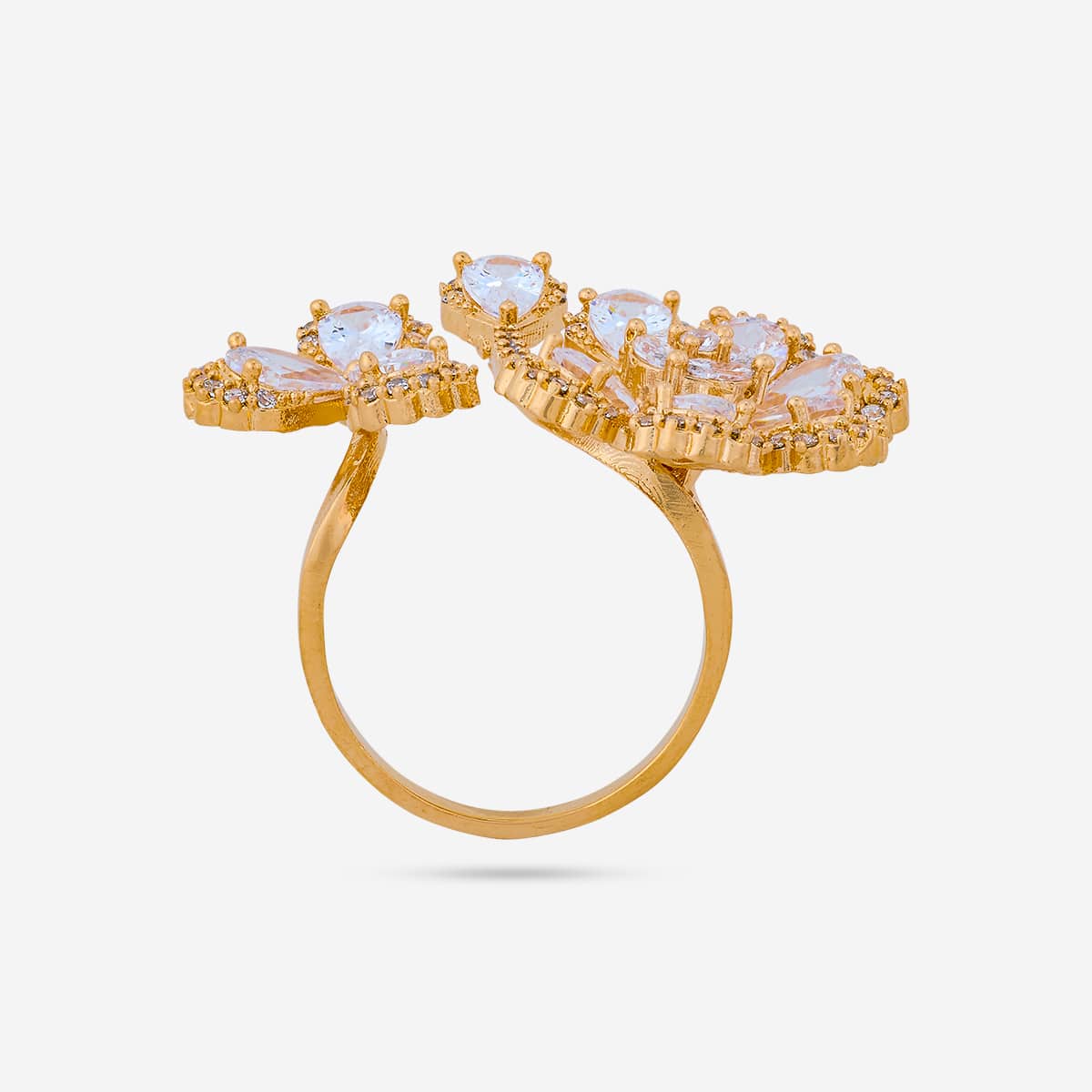 Zircon Finger Ring Zircon Finger Ring 192368