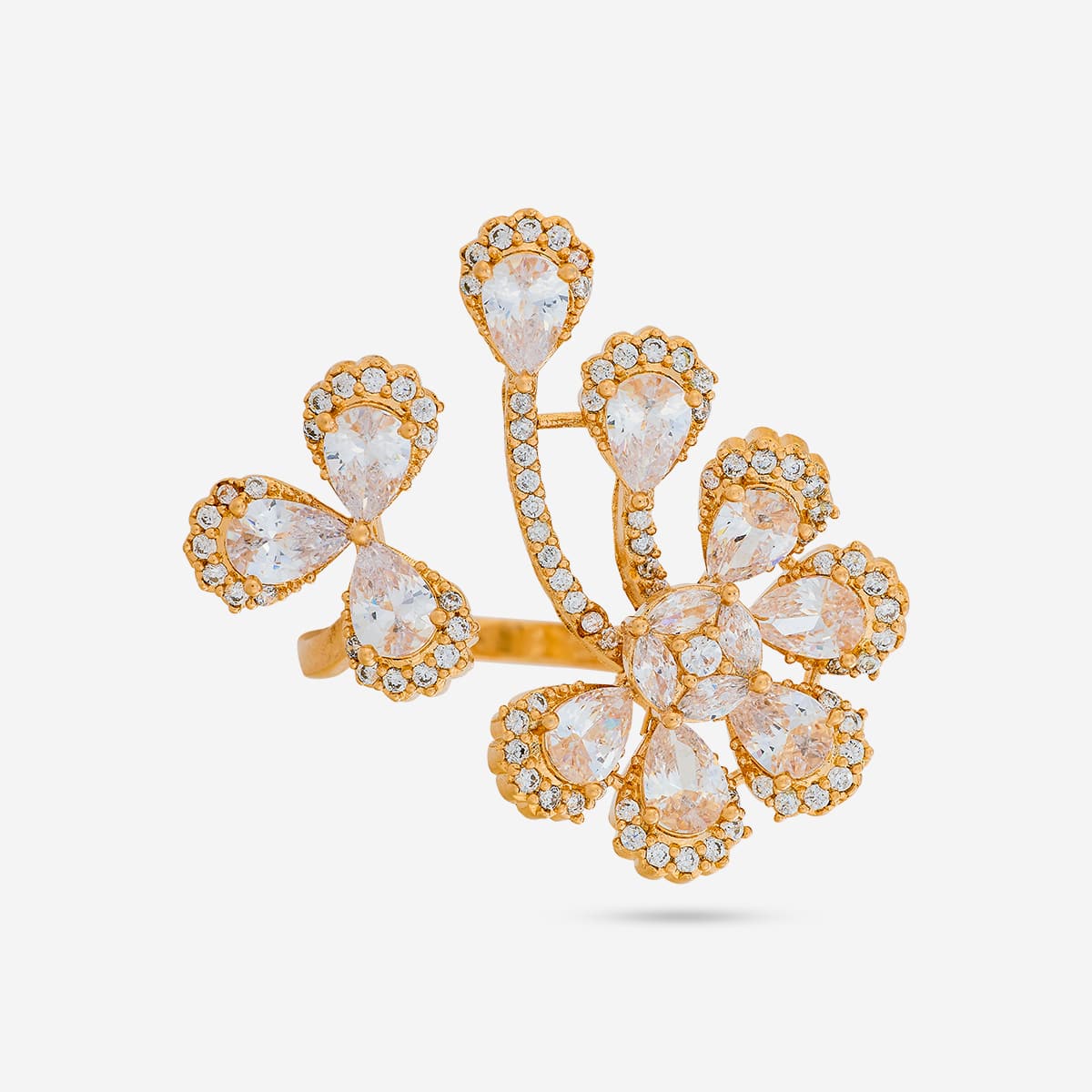 Zircon Finger Ring Zircon Finger Ring 192368