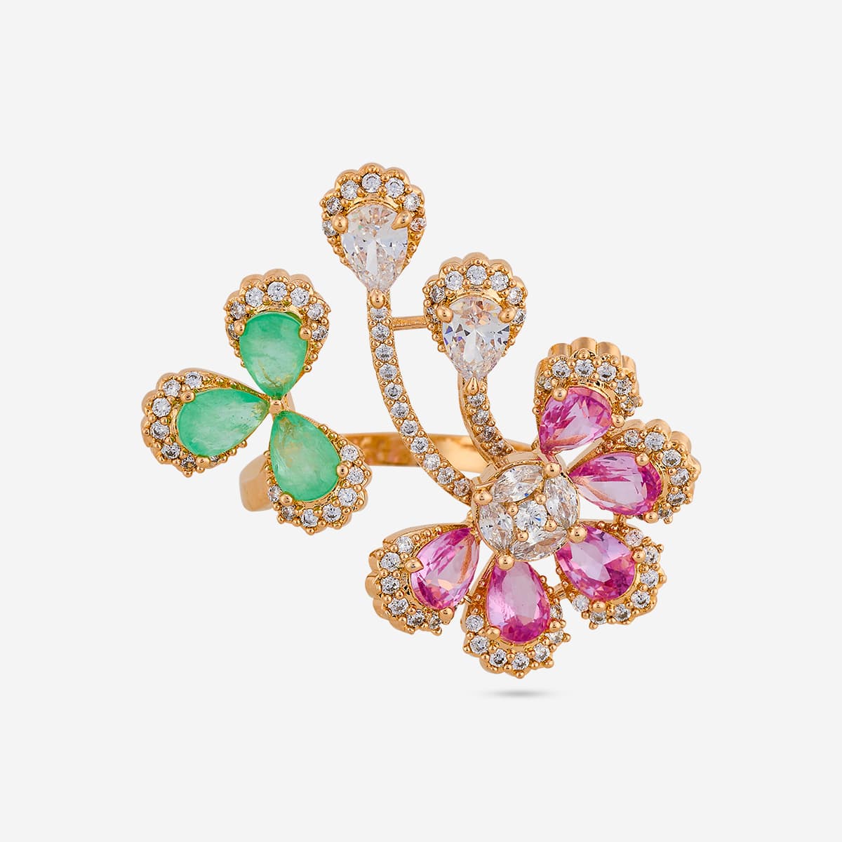 Zircon Finger Ring Zircon Finger Ring 192368