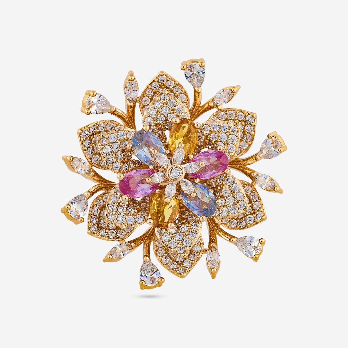 Zircon Finger Ring Zircon Finger Ring 192369