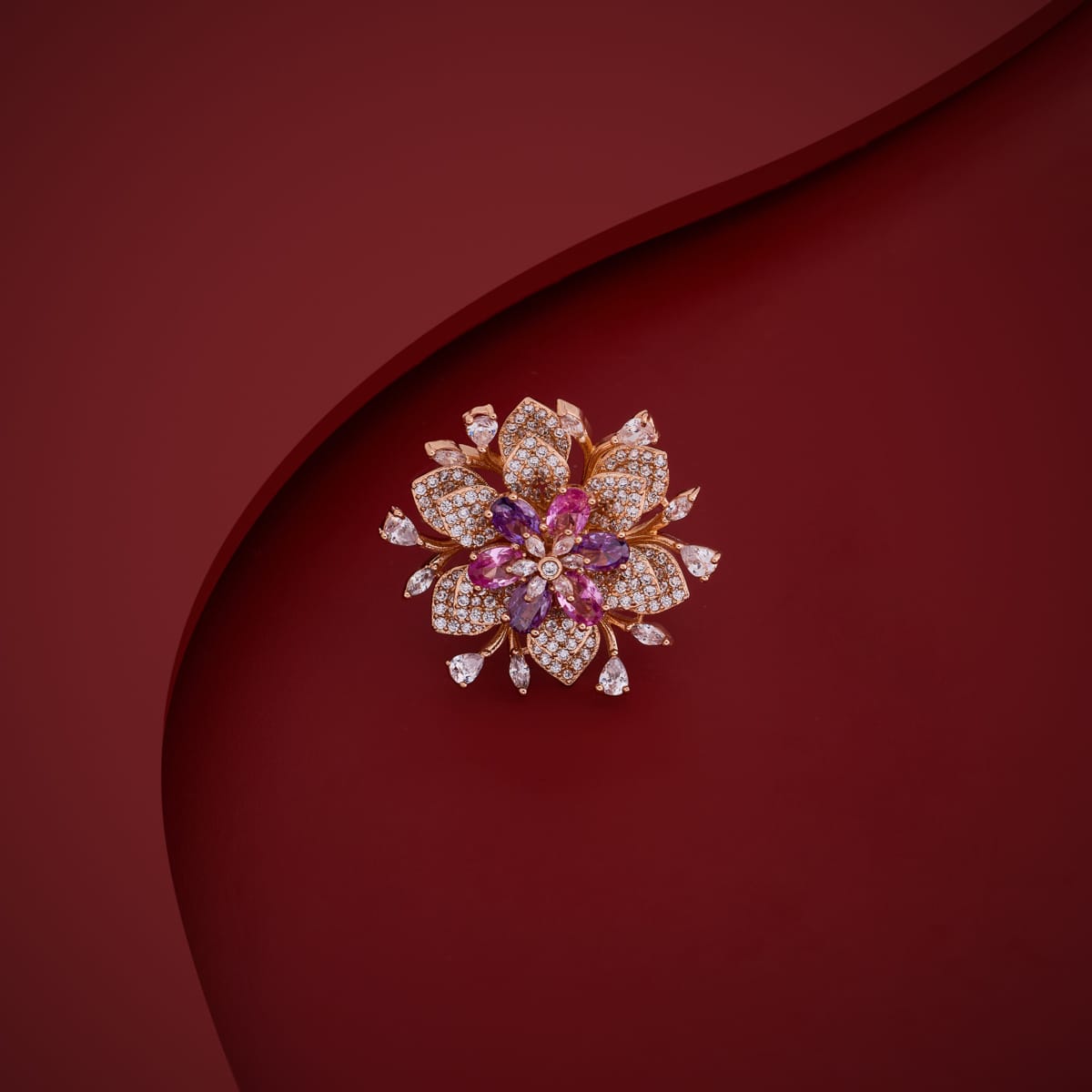 Zircon Finger Ring Zircon Finger Ring 192369