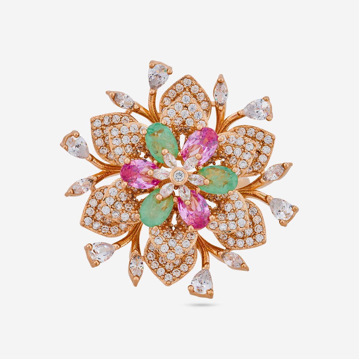Zircon Finger Ring Zircon Finger Ring 192369