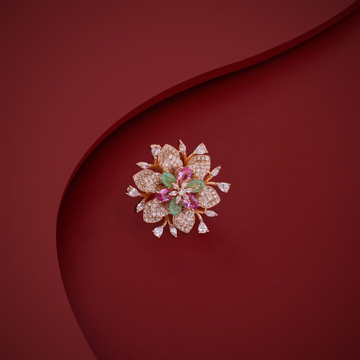Zircon Finger Ring Zircon Finger Ring 192369