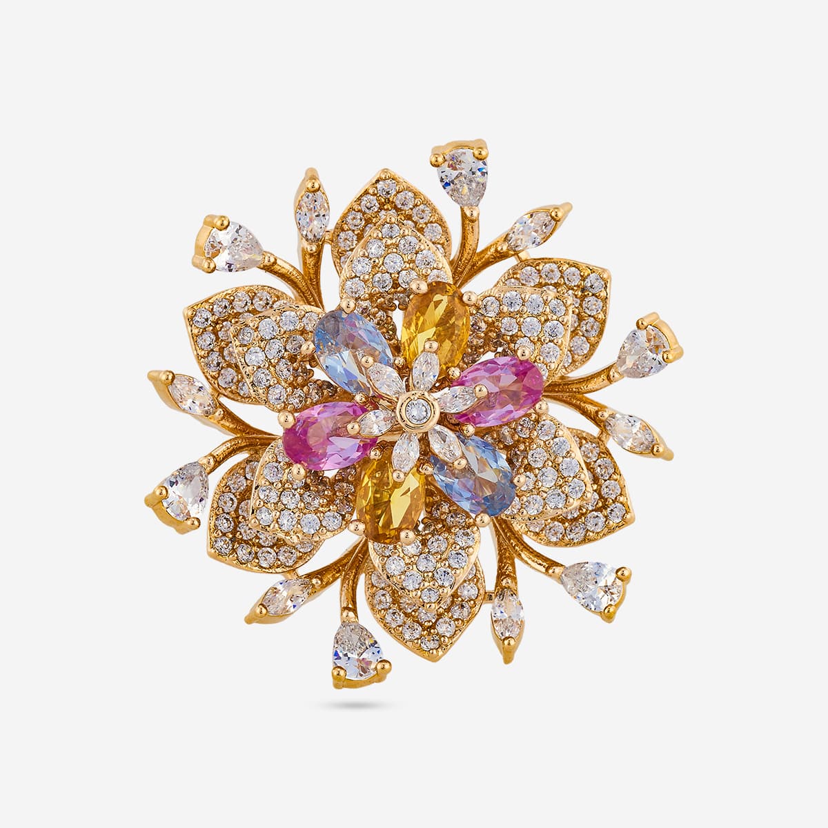 Zircon Finger Ring Zircon Finger Ring 192369