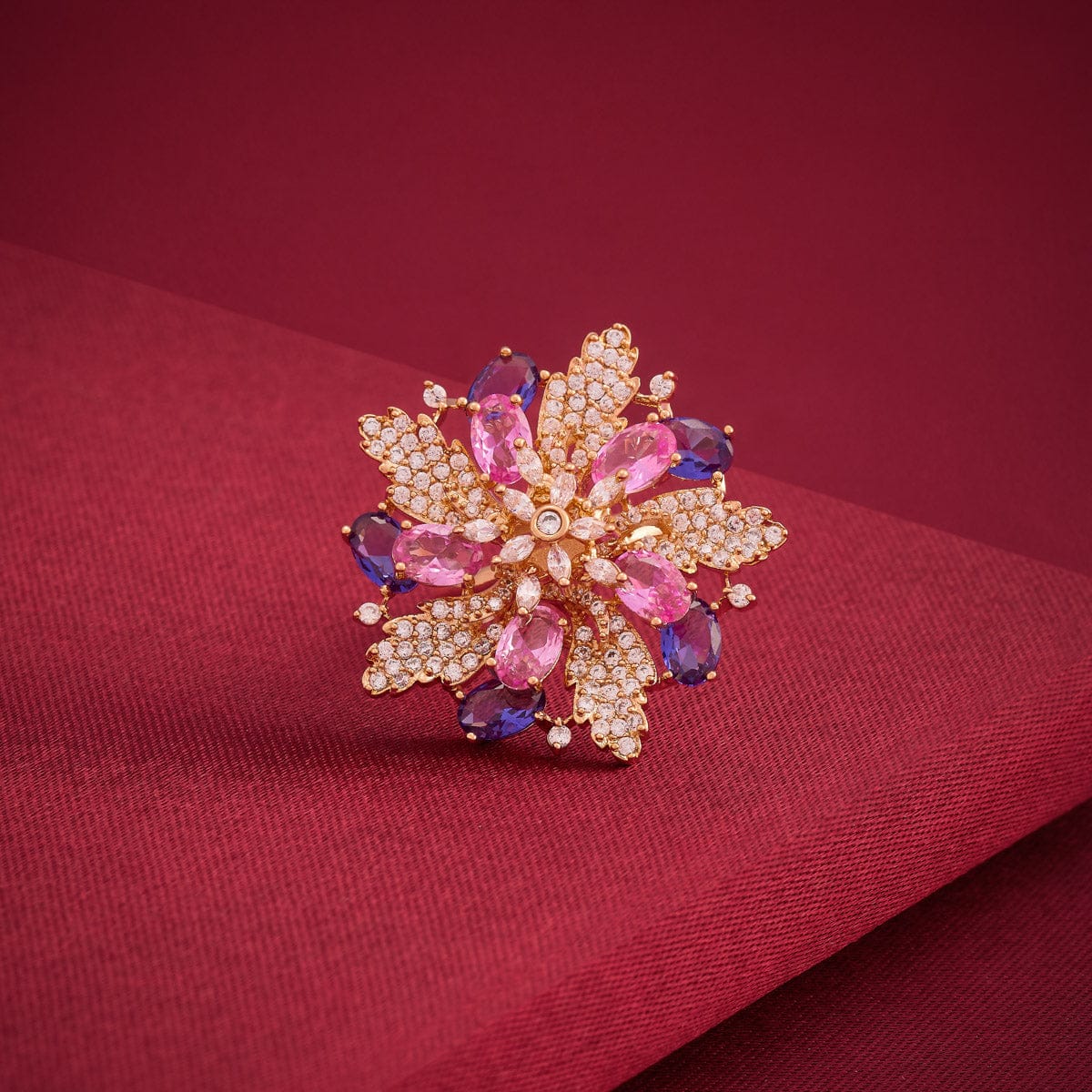 Zircon Finger Ring Zircon Finger Ring 192370